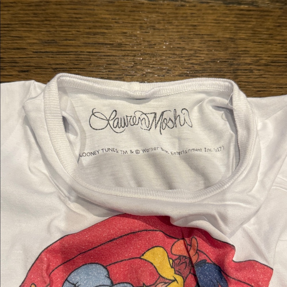 Lauren Moshi Short Sleeve Tee Shirt - Picture 2 of 3